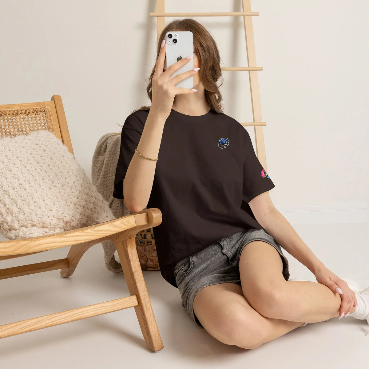 ColdSteez (CS001T) – “The Cold Standard Tee” Heavy-Duty Embroidery – ColdSteez UK Streetwear