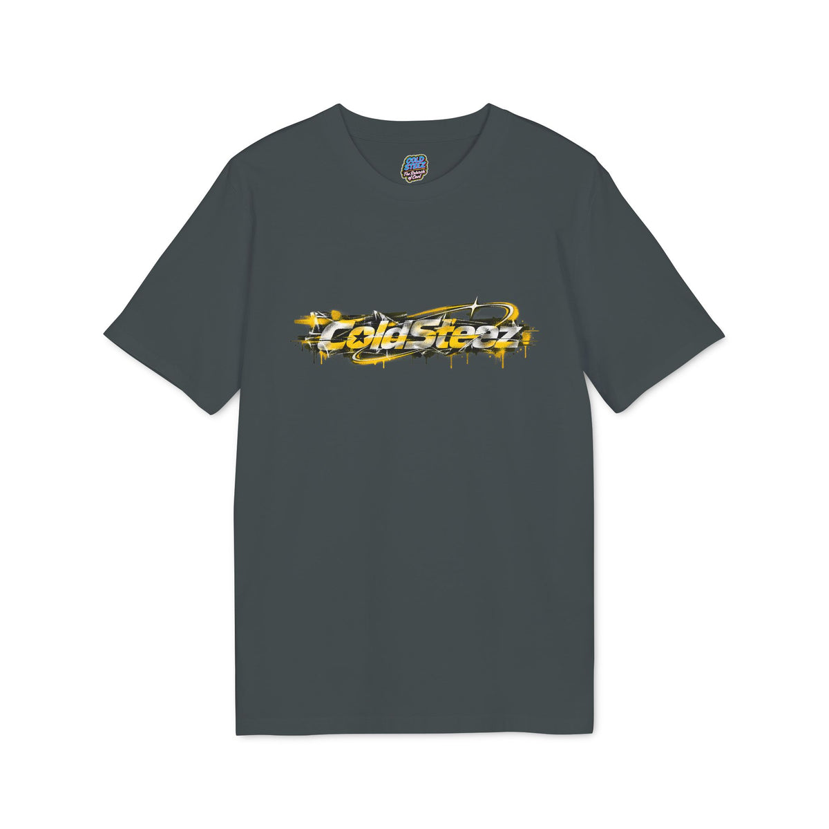 ColdSteez (CS015T) - "ColdGrit Distressed" T-Shirt | UK Streetwear