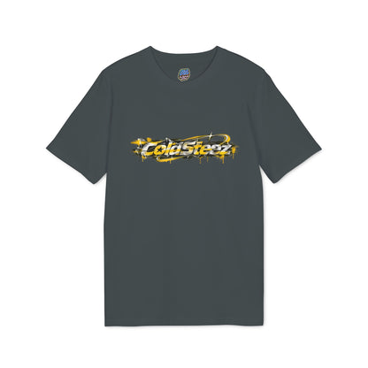 ColdSteez (CS015T) - "ColdGrit Distressed" T-Shirt | UK Streetwear