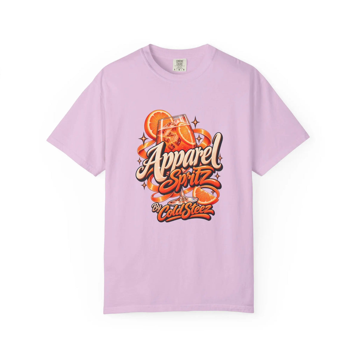 ColdSteez Apparel Spritz Orange Graphic T-Shirt T-Shirt 
