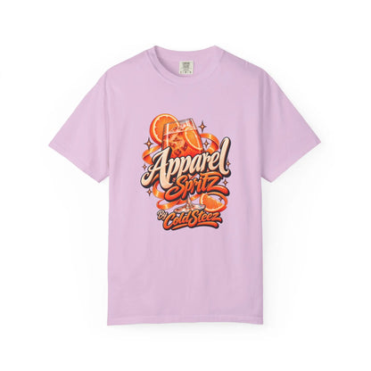 ColdSteez Apparel Spritz Orange Graphic T-Shirt T-Shirt 