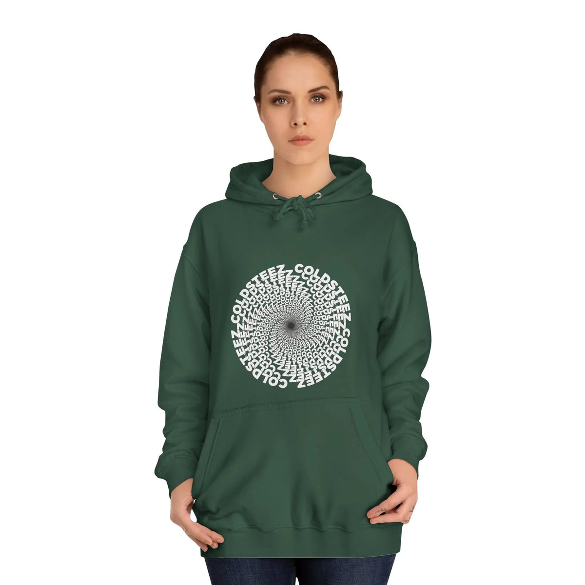 ColdSteez (CS009H) – “Spiralling Out” Hoodie – ColdSteez UK Streetwear