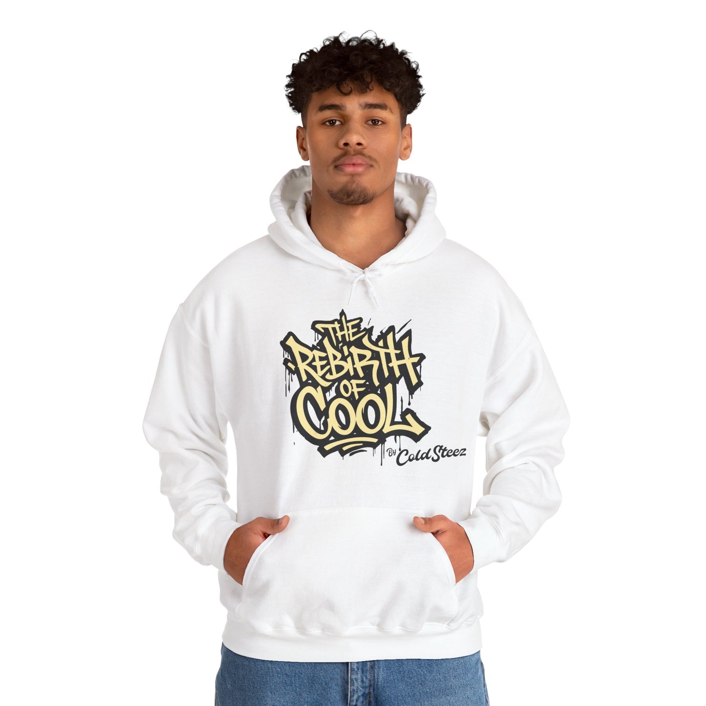 ColdSteez (CS002H) - "The Rebirth of Cool" Tag Hoodie..