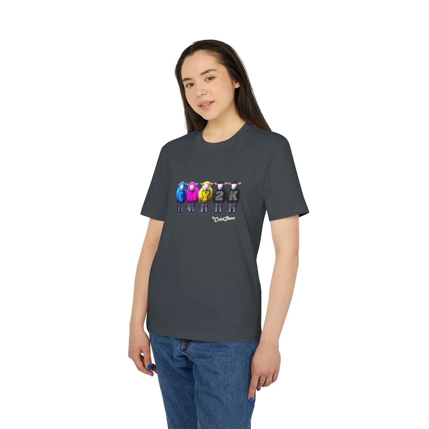 ColdSteez - CMY2K (CMY2K003T) - "Shear Chaos" Tee