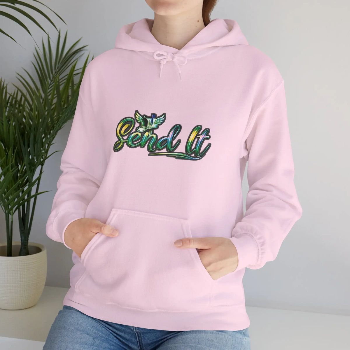 ColdSteez (CS005H) - “SEND IT” Hoodie. – ColdSteez UK Streetwear