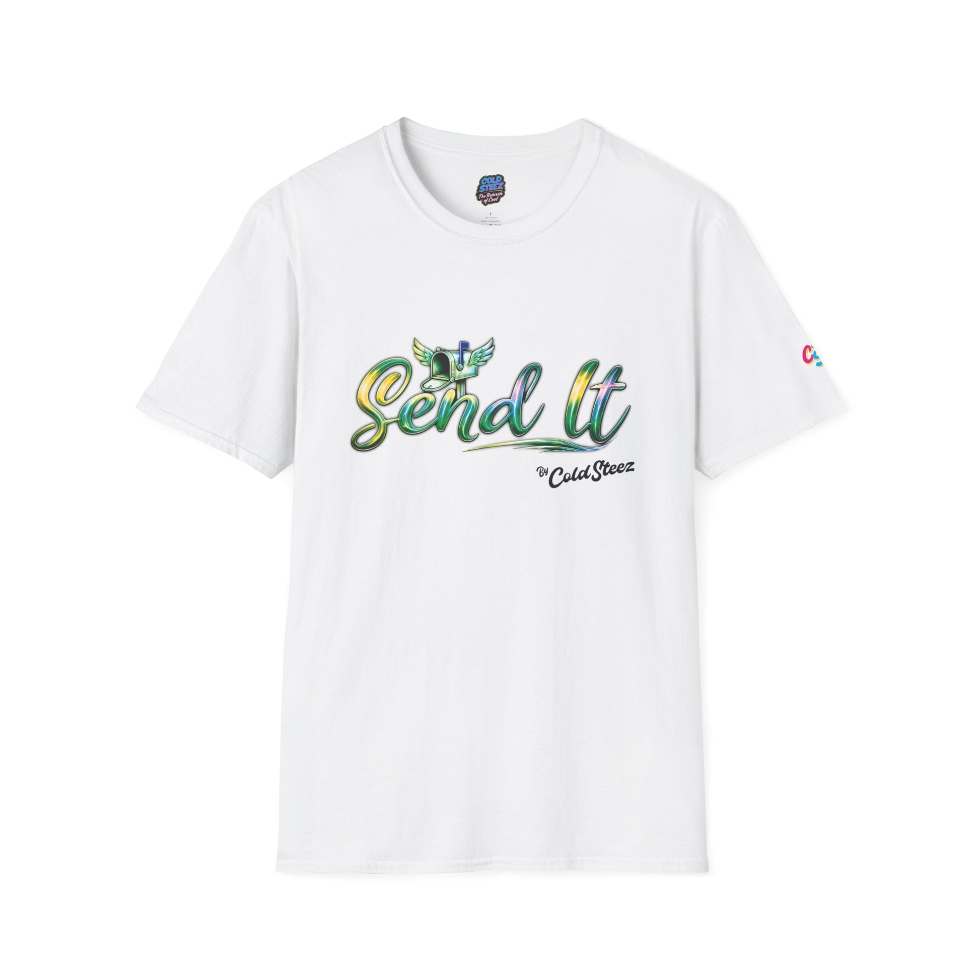 ColdSteez (CS005T) - "Send It" Tee.