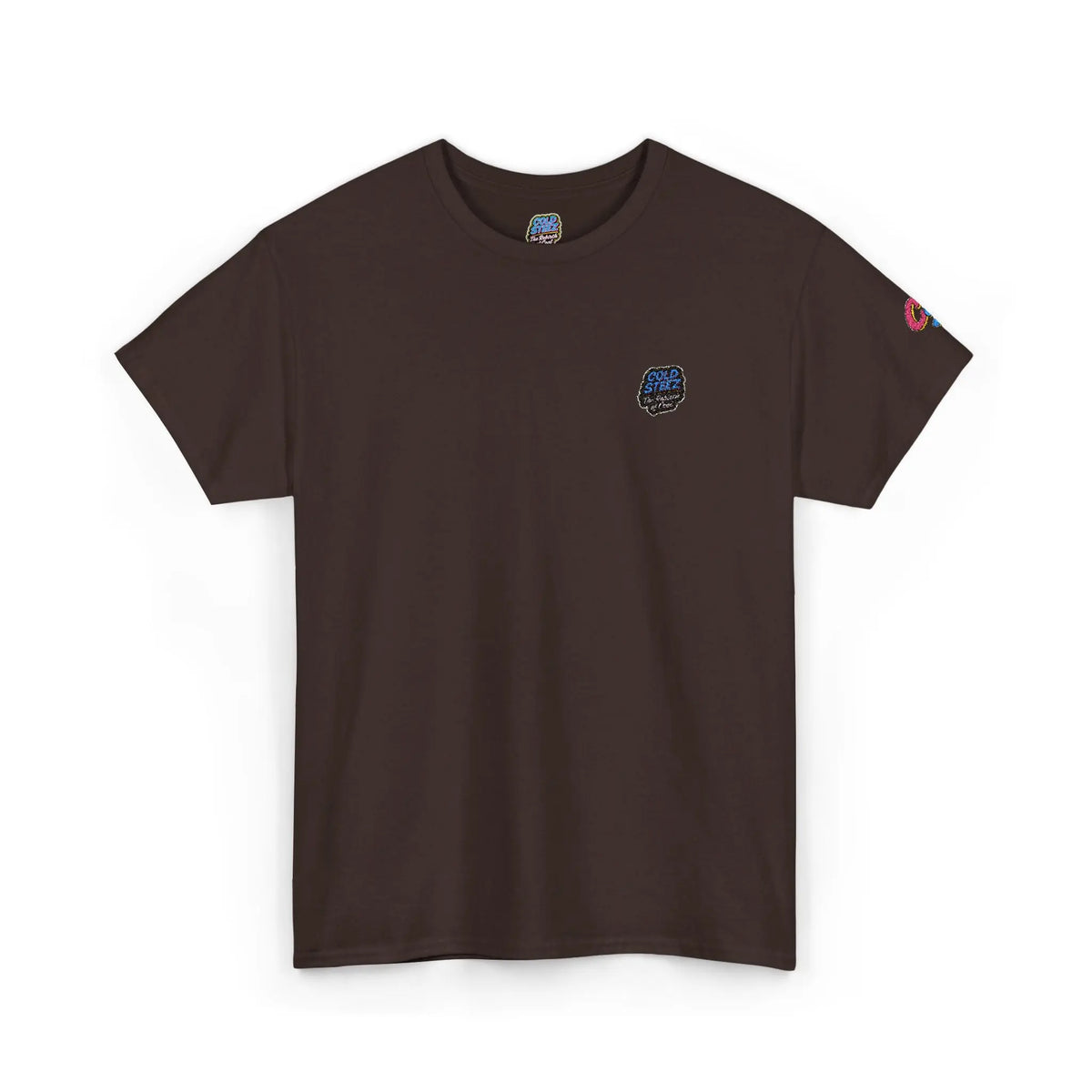 ColdSteez (CS001T) – “The Cold Standard Tee” Heavy-Duty Embroidery – ColdSteez UK Streetwear