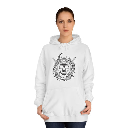 ColdSteez (CS006H) — "Samurai Skull" Hoodie – ColdSteez UK Streetwear