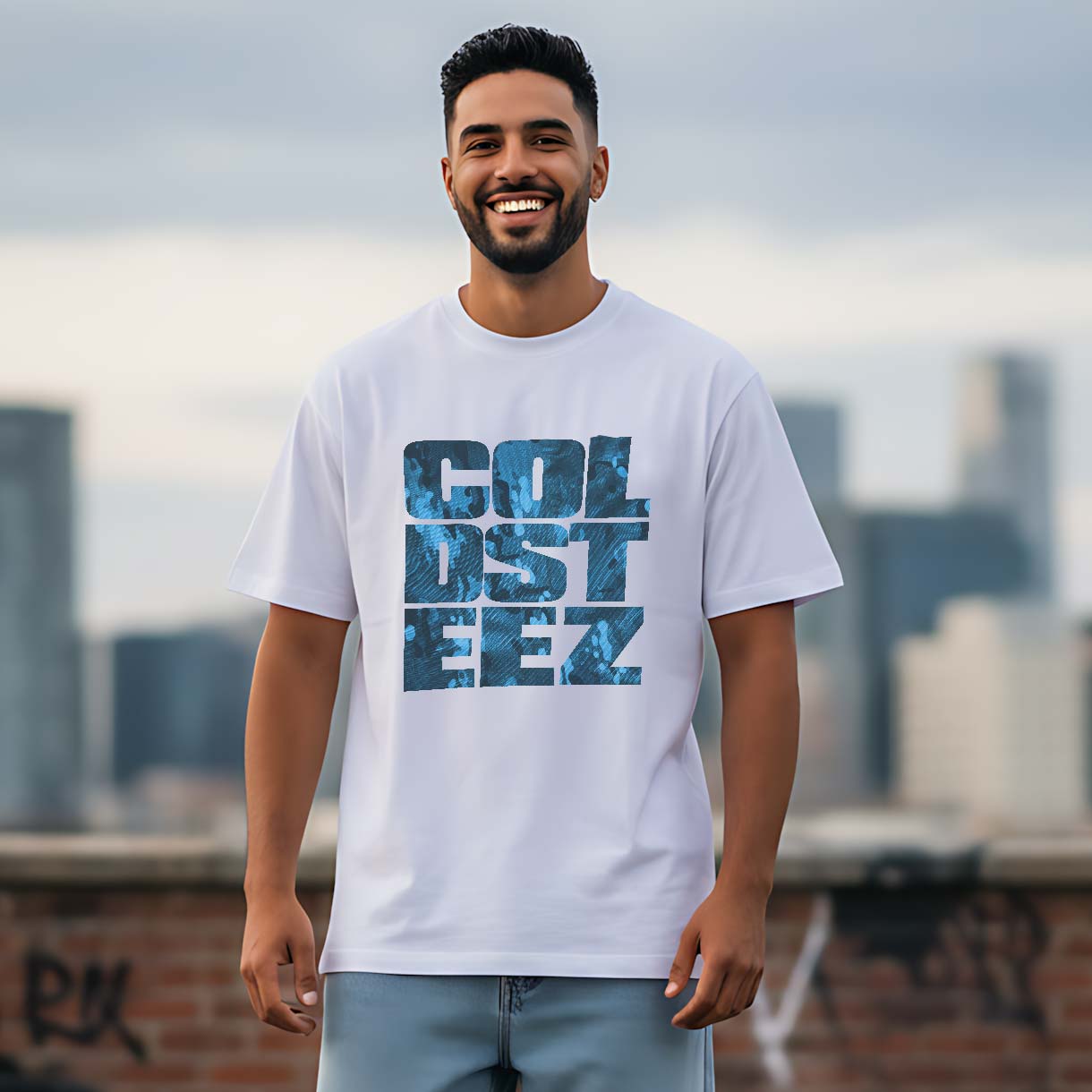 ColdSteez (CS003) - "Arctic Camo Block" Tee