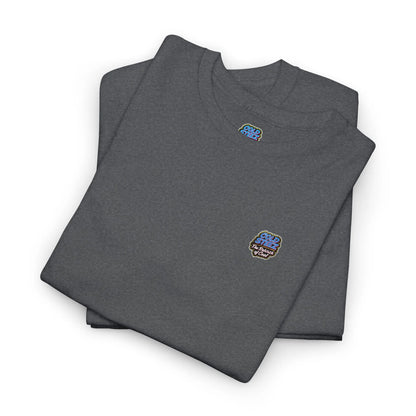 ColdSteez (CS001T) – “The Cold Standard Tee” Heavy-Duty Embroidery – ColdSteez UK Streetwear
