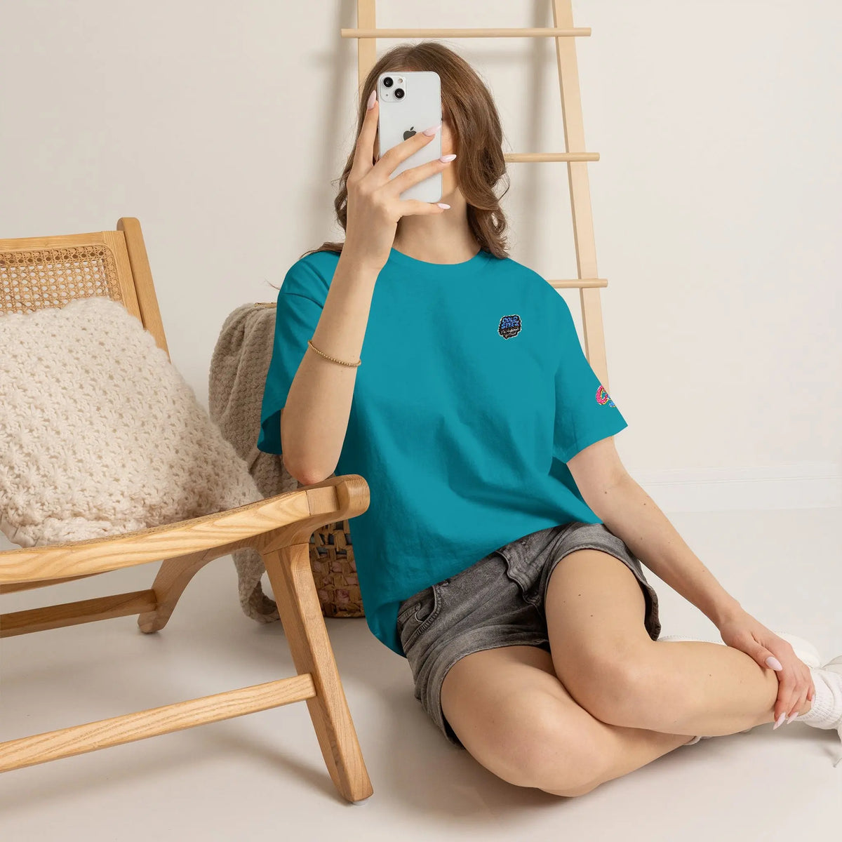 ColdSteez (CS001T) – “The Cold Standard Tee” Heavy-Duty Embroidery – ColdSteez UK Streetwear