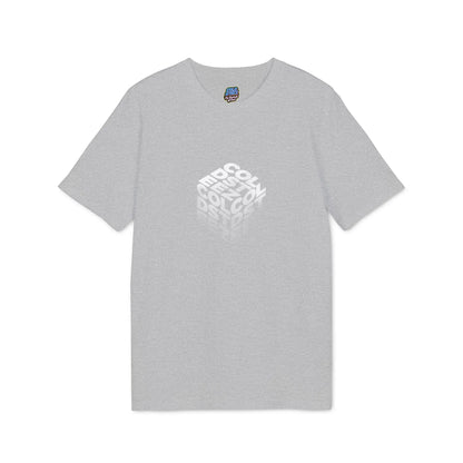 ColdSteez (CS011T) – “ColdSteez Cube” Organic T-Shirt – ColdSteez UK Streetwear