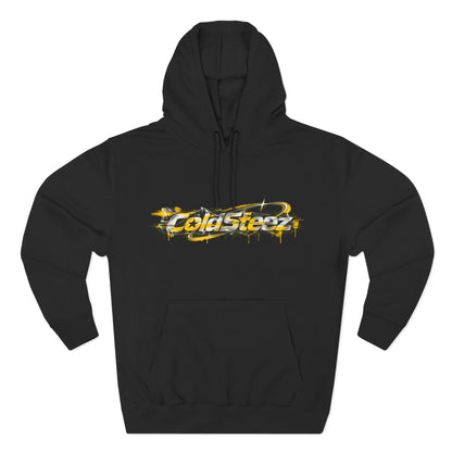 ColdSteez (CS015H) – "ColdGrit" Distressed Hoodie | UK Streetwear