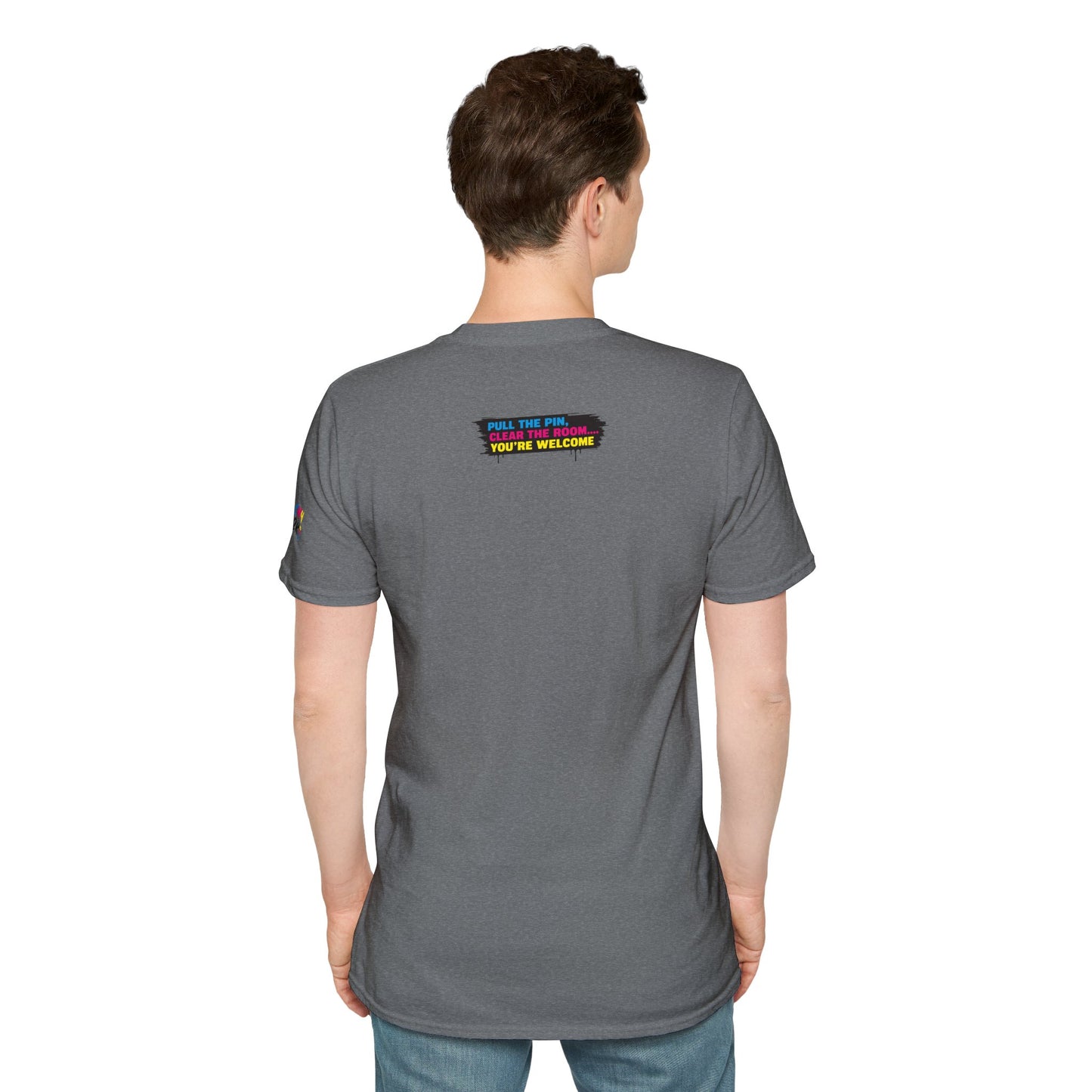 ColdSteez - CMY2K (CMY2K006T) - "Social Hand Grenade" S.H.G Tee