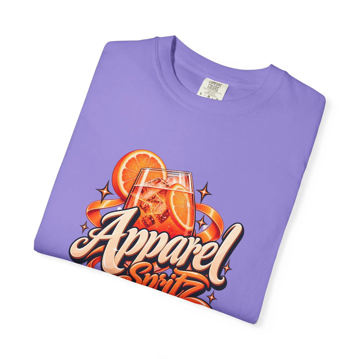ColdSteez Apparel Spritz Orange Graphic T-Shirt T-Shirt 