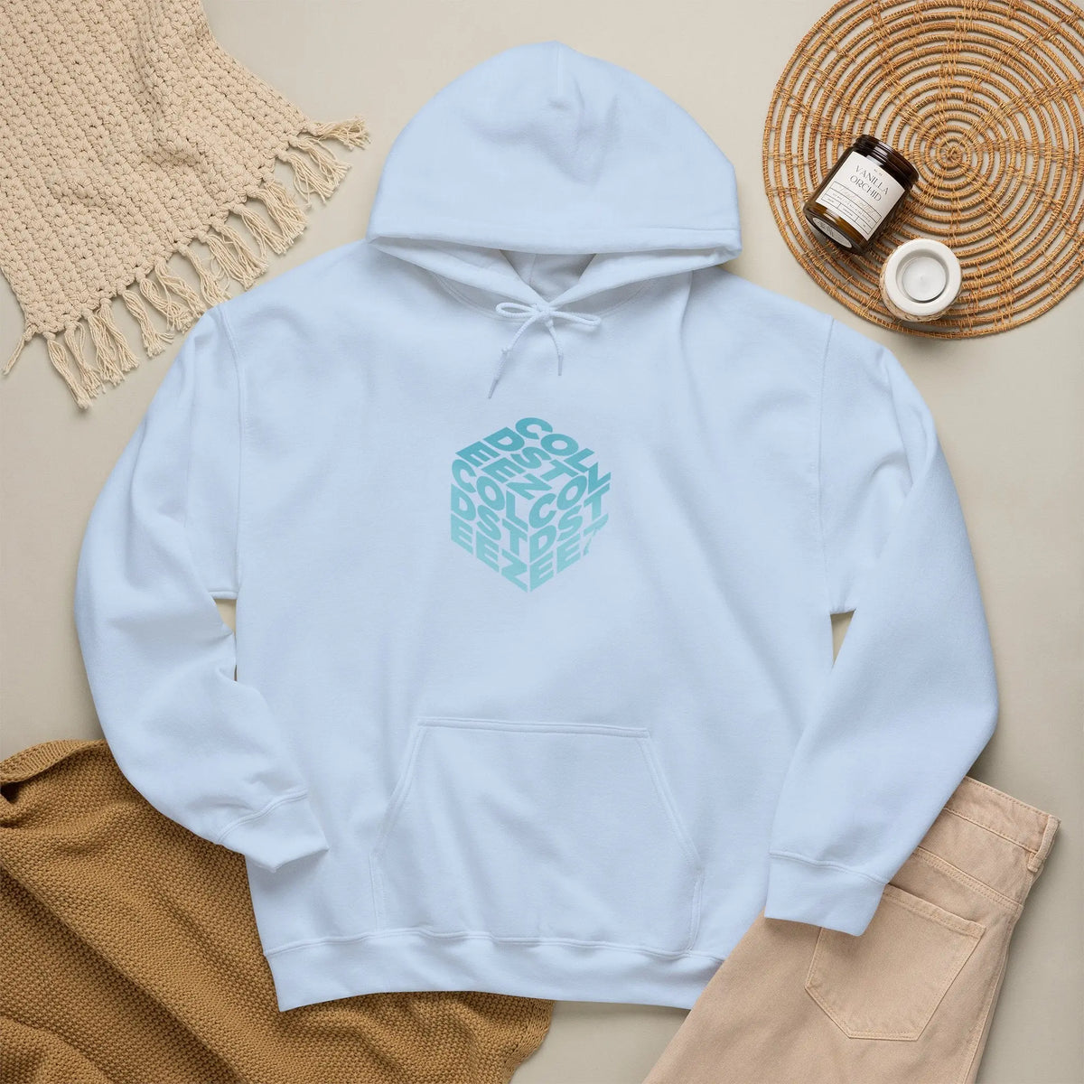 ColdSteez (CS011H) – “ColdCube” Hoodie – ColdSteez UK Streetwear