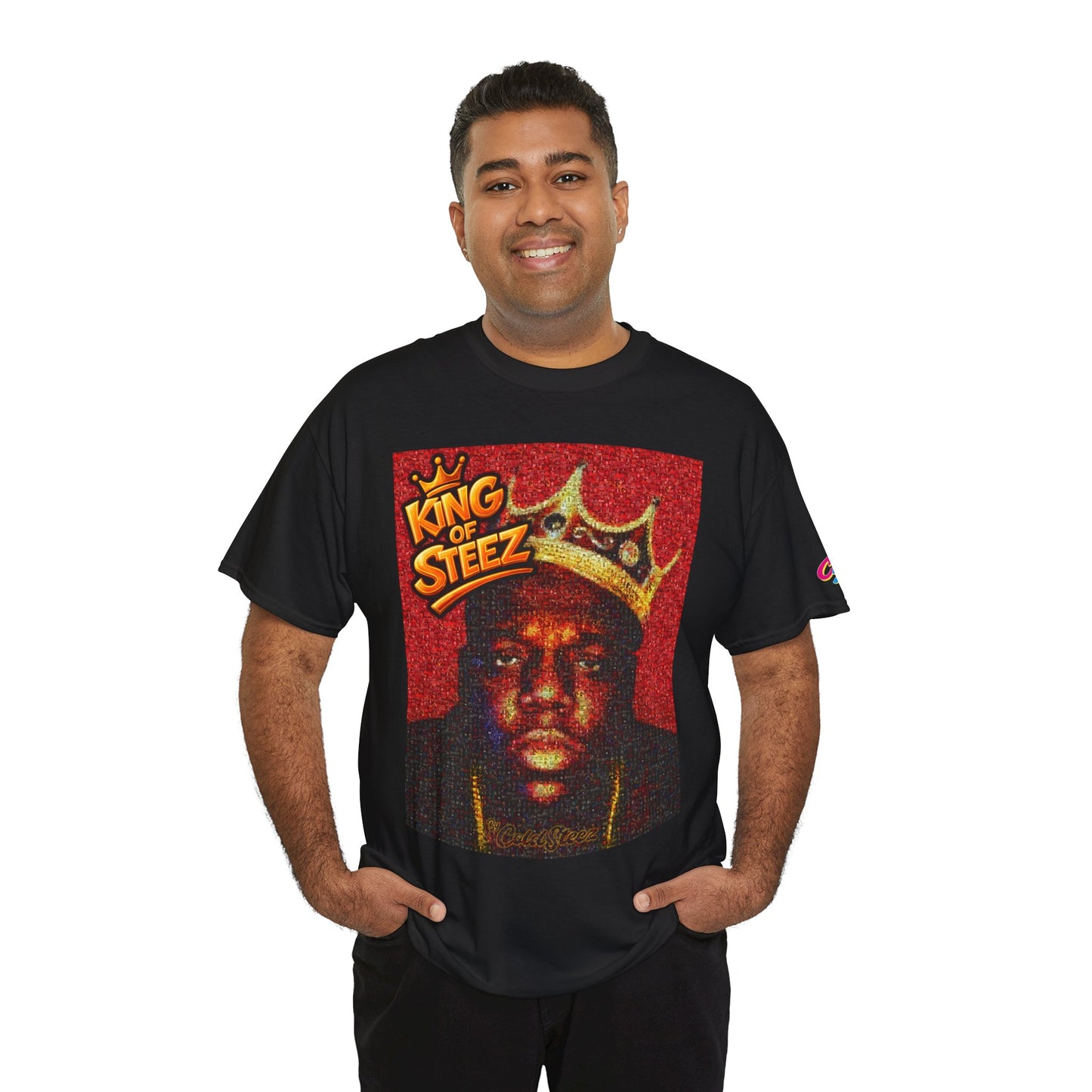 ColdSteez (CS010T) – “King of Steez” Tee