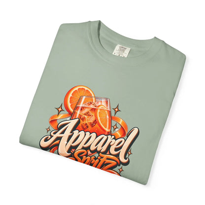 ColdSteez Apparel Spritz Orange Graphic T-Shirt T-Shirt 