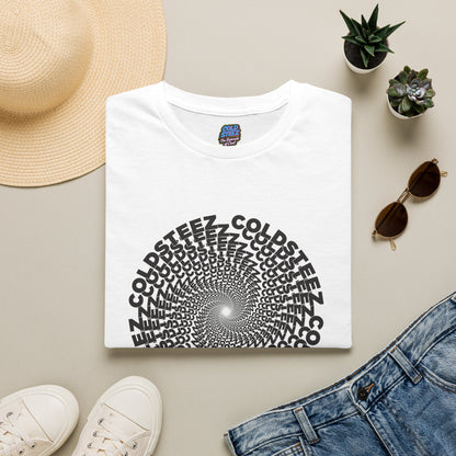 ColdSteez (CS008T) “Vortex” Graphic T-Shirt. Twisted