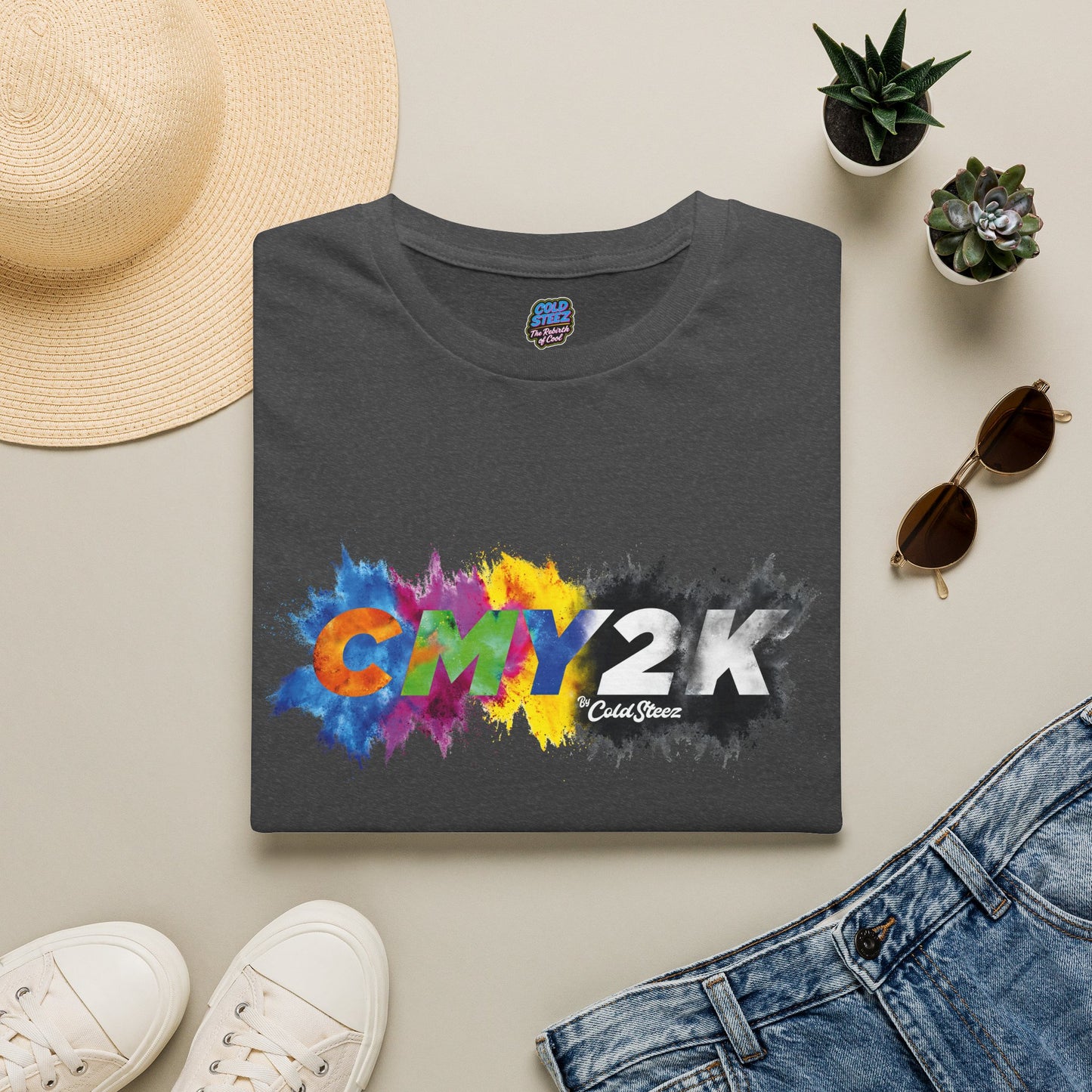 ColdSteez - CMY2K (CMY2K001T) - "Powder Bomb" Tee