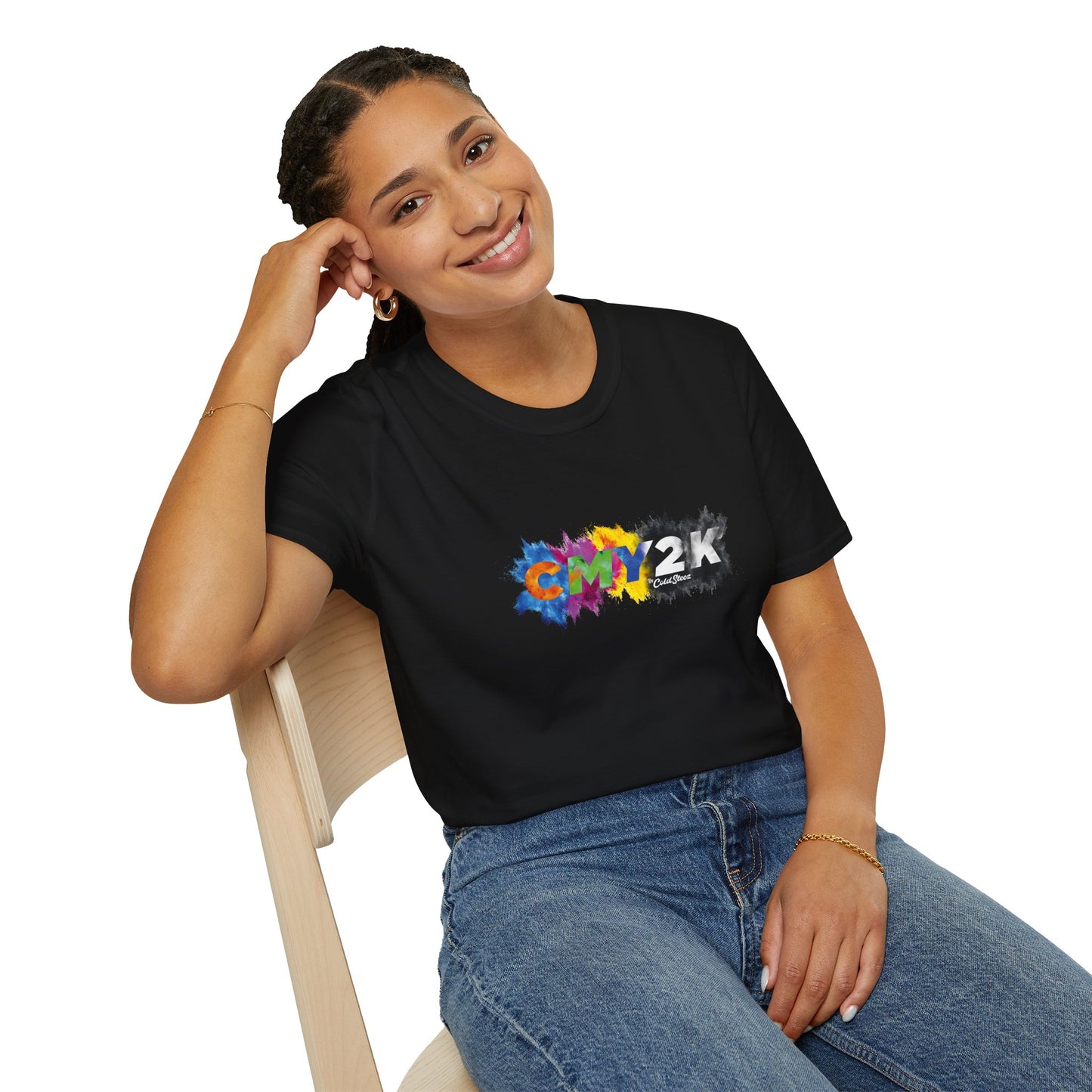 ColdSteez - CMY2K (CMY2K001T) - "Powder Bomb" T-Shirt
