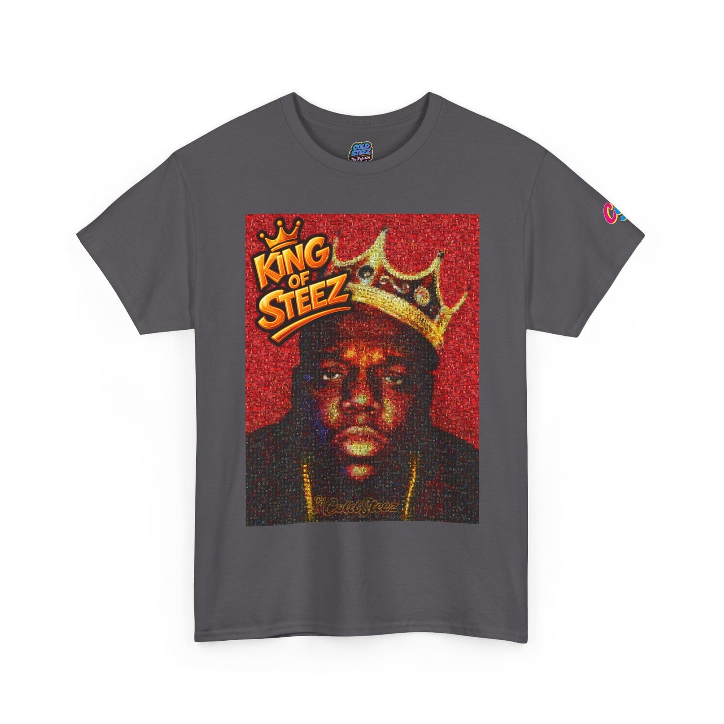 ColdSteez (CS010T) – “King of Steez” Tee