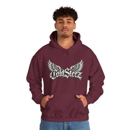 ColdSteez (CS013H) – "ColdWings" Graphic Hoodie | UK Streetwear