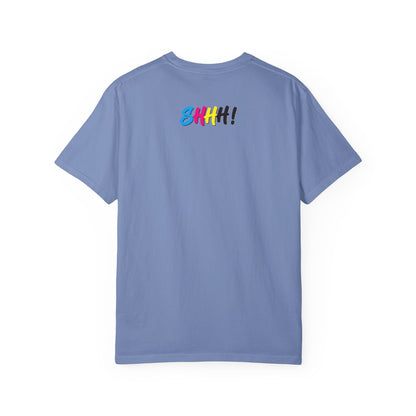 ColdSteez - CMY2K (CMY2K004T) - “SHHH!” Tee.