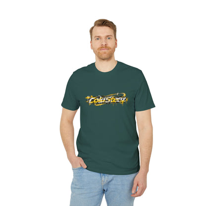 ColdSteez (CS015T) - "ColdGrit Distressed" T-Shirt | UK Streetwear