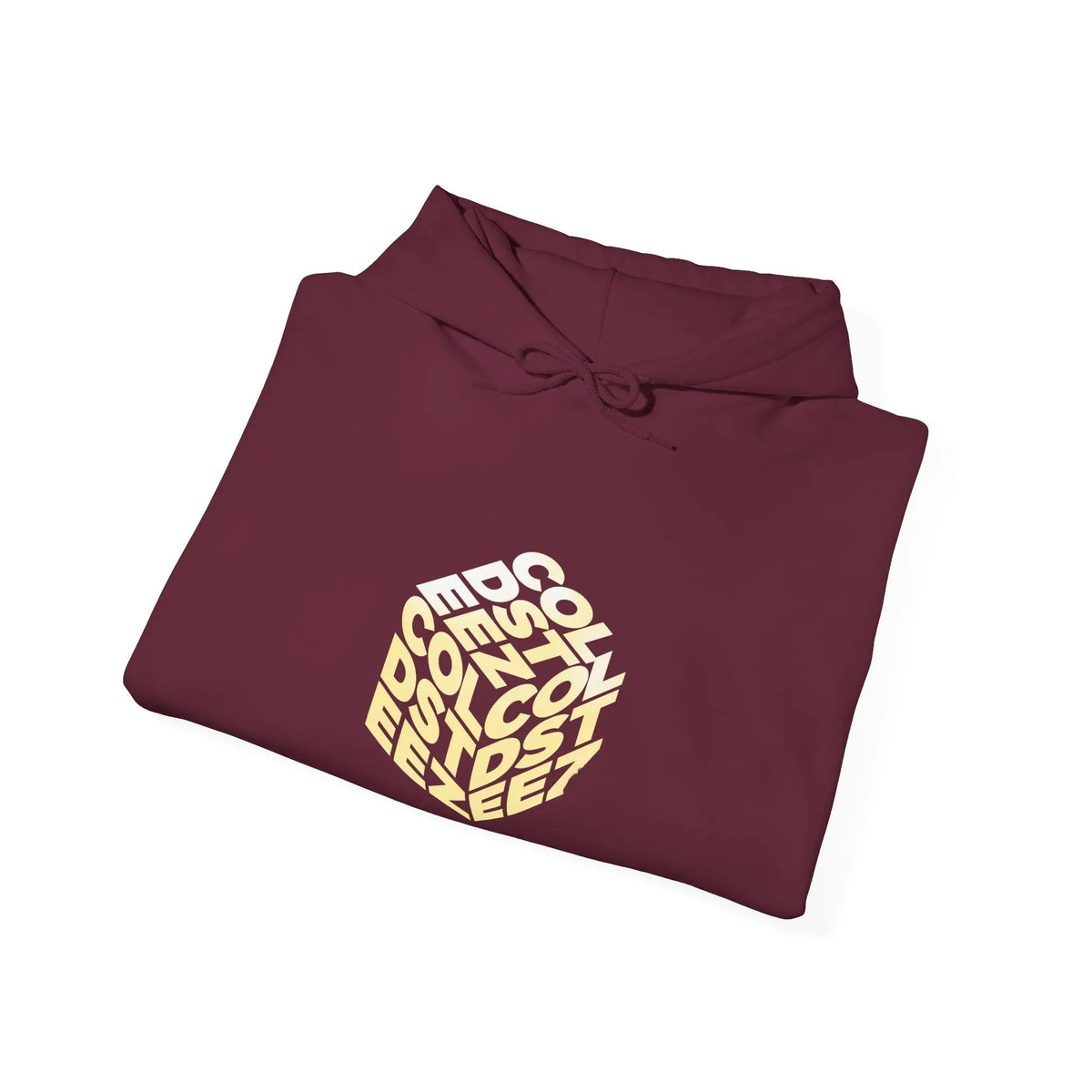 ColdSteez (CS011H) – “ColdCube” Hoodie – ColdSteez UK Streetwear