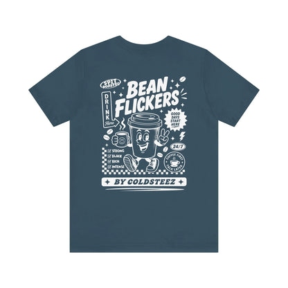 ColdSteez (CS014T) – "Bean Flickers" Graphic T-Shirt | UK Streetwear