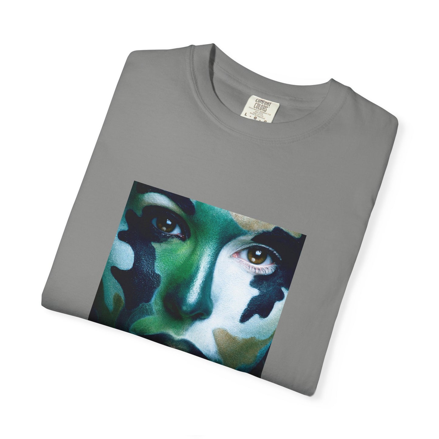 ColdSteez (CS008T) - "Blend In, Stand Out" Super Heavyweight Tee