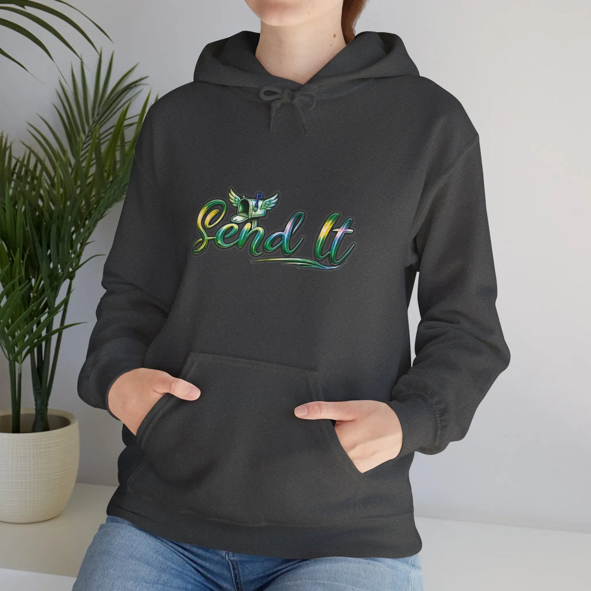 ColdSteez (CS005H) - “SEND IT” Hoodie. – ColdSteez UK Streetwear