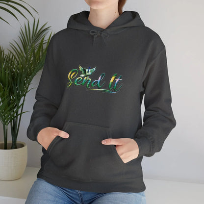 ColdSteez (CS005H) - “SEND IT” Hoodie. – ColdSteez UK Streetwear