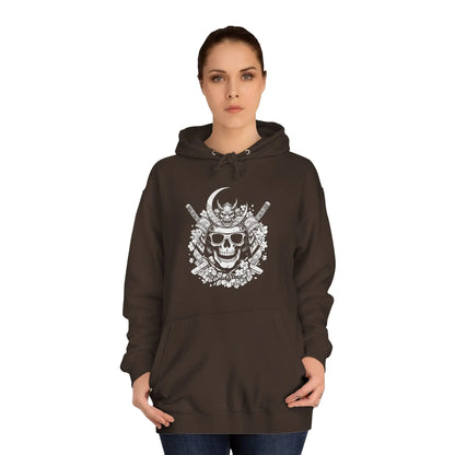 ColdSteez (CS006H) — "Samurai Skull" Hoodie – ColdSteez UK Streetwear