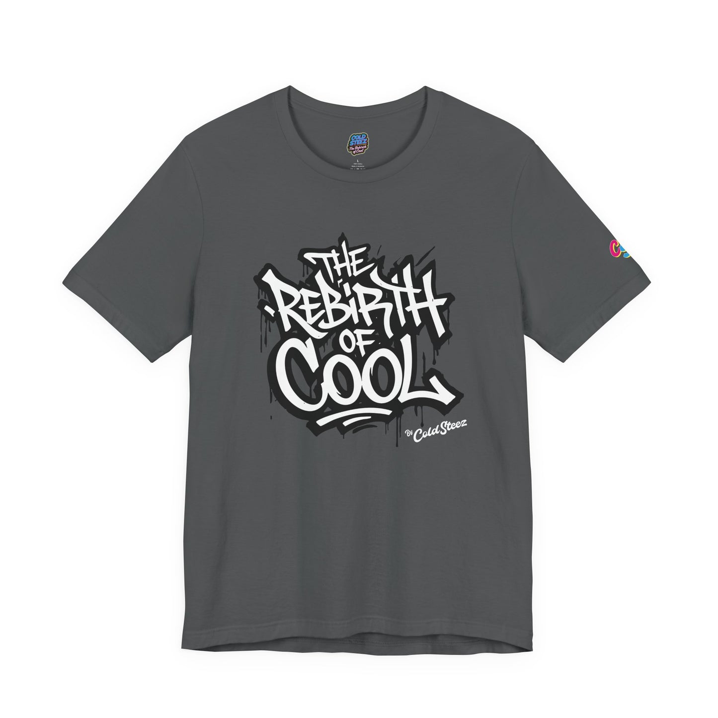 ColdSteez (CS002) - "The Rebirth of Cool" Tag Tee
