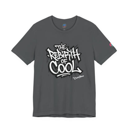 ColdSteez (CS002) - "The Rebirth of Cool" Tag Tee