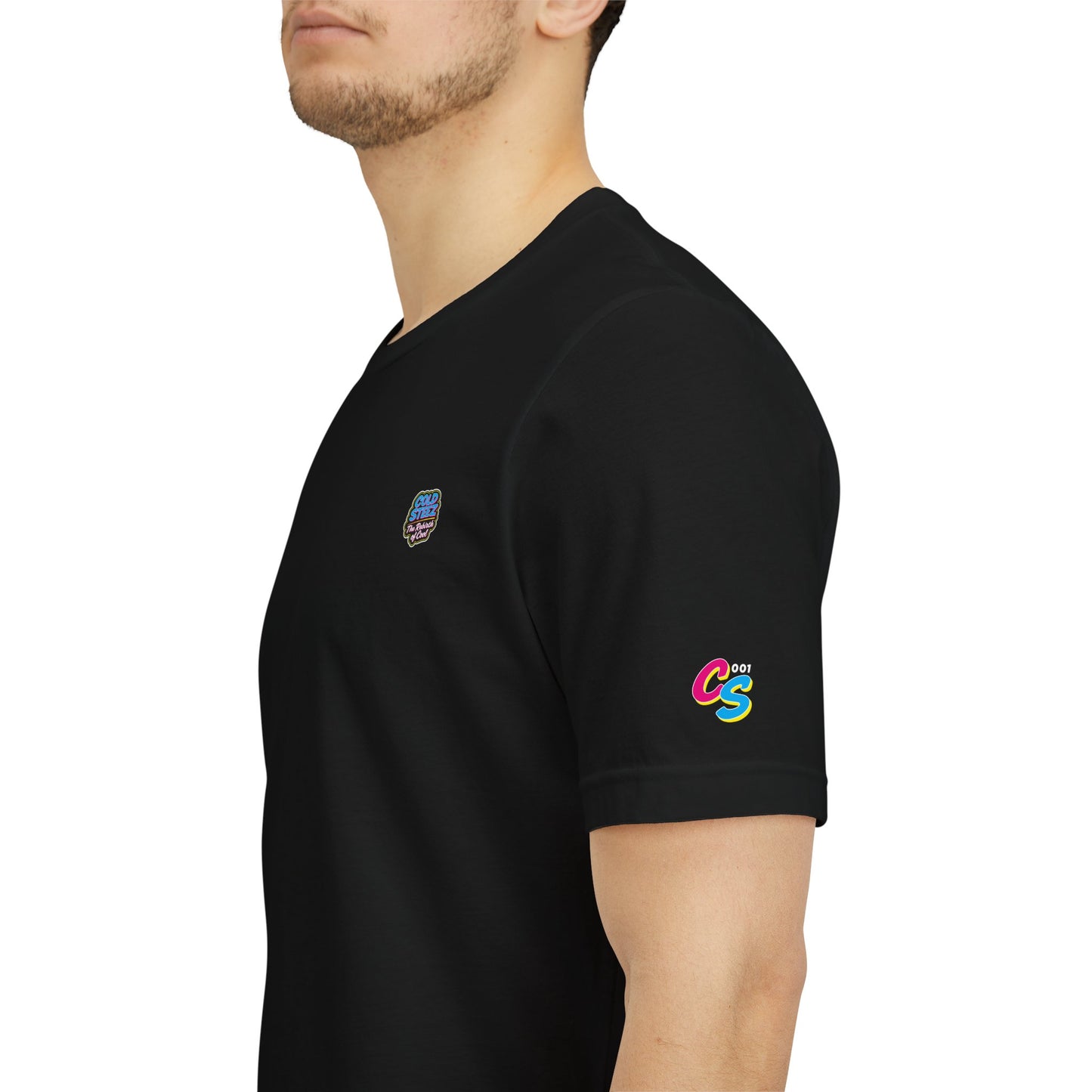 ColdSteez (CS001) - "ColdStandard" Logo Tee