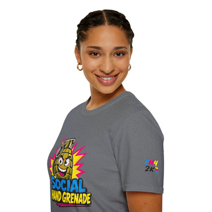 ColdSteez - CMY2K (CMY2K006T) - "Social Hand Grenade" S.H.G Tee