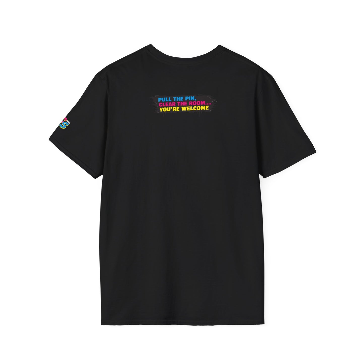 ColdSteez (CS0065T) - "Social Hand Grenade" T-Shirt