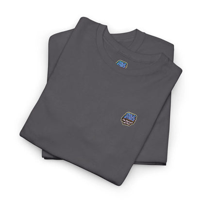 ColdSteez (CS001T) – “The Cold Standard Tee” Heavy-Duty Embroidery – ColdSteez UK Streetwear