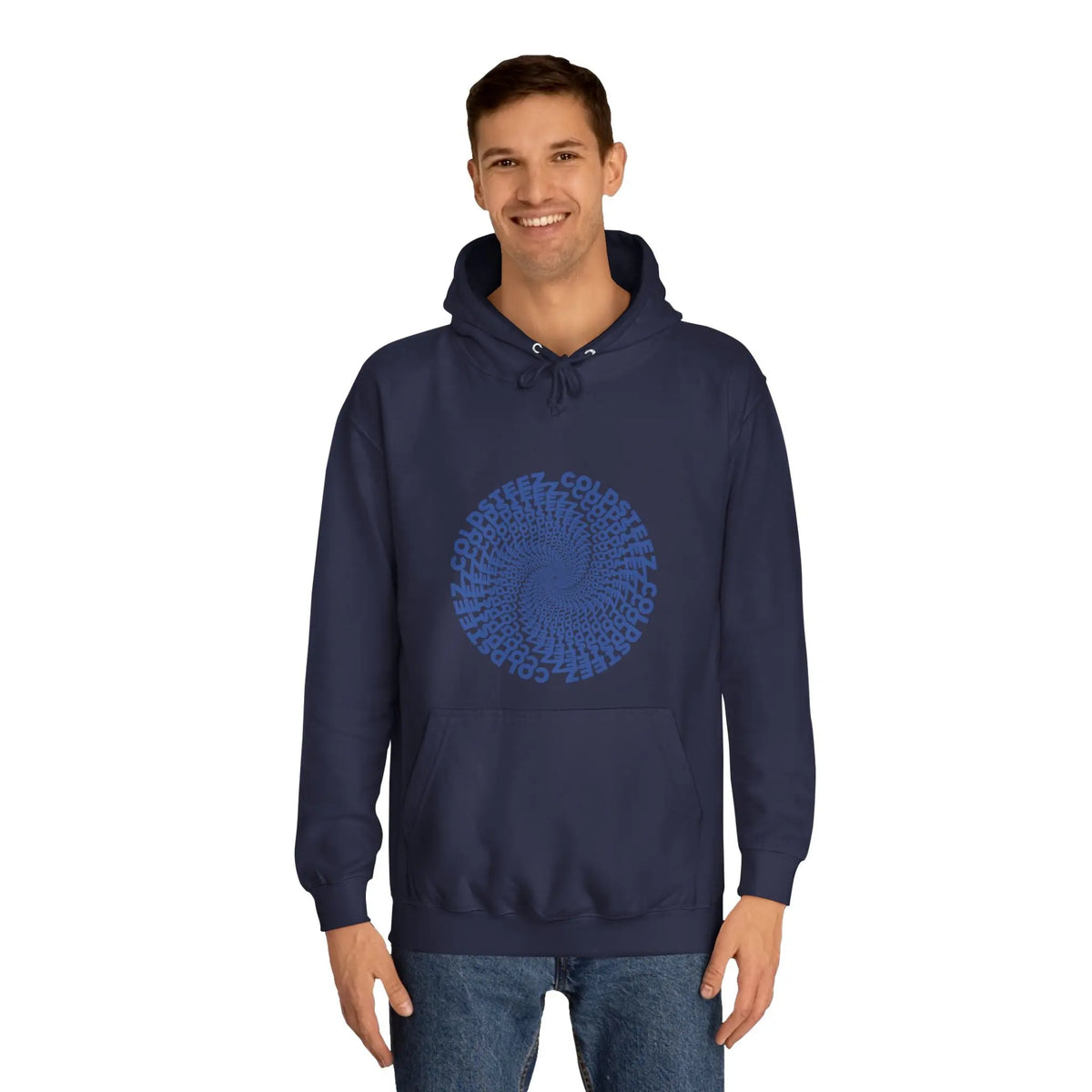 ColdSteez (CS009H) – “Spiralling Out” Hoodie – ColdSteez UK Streetwear