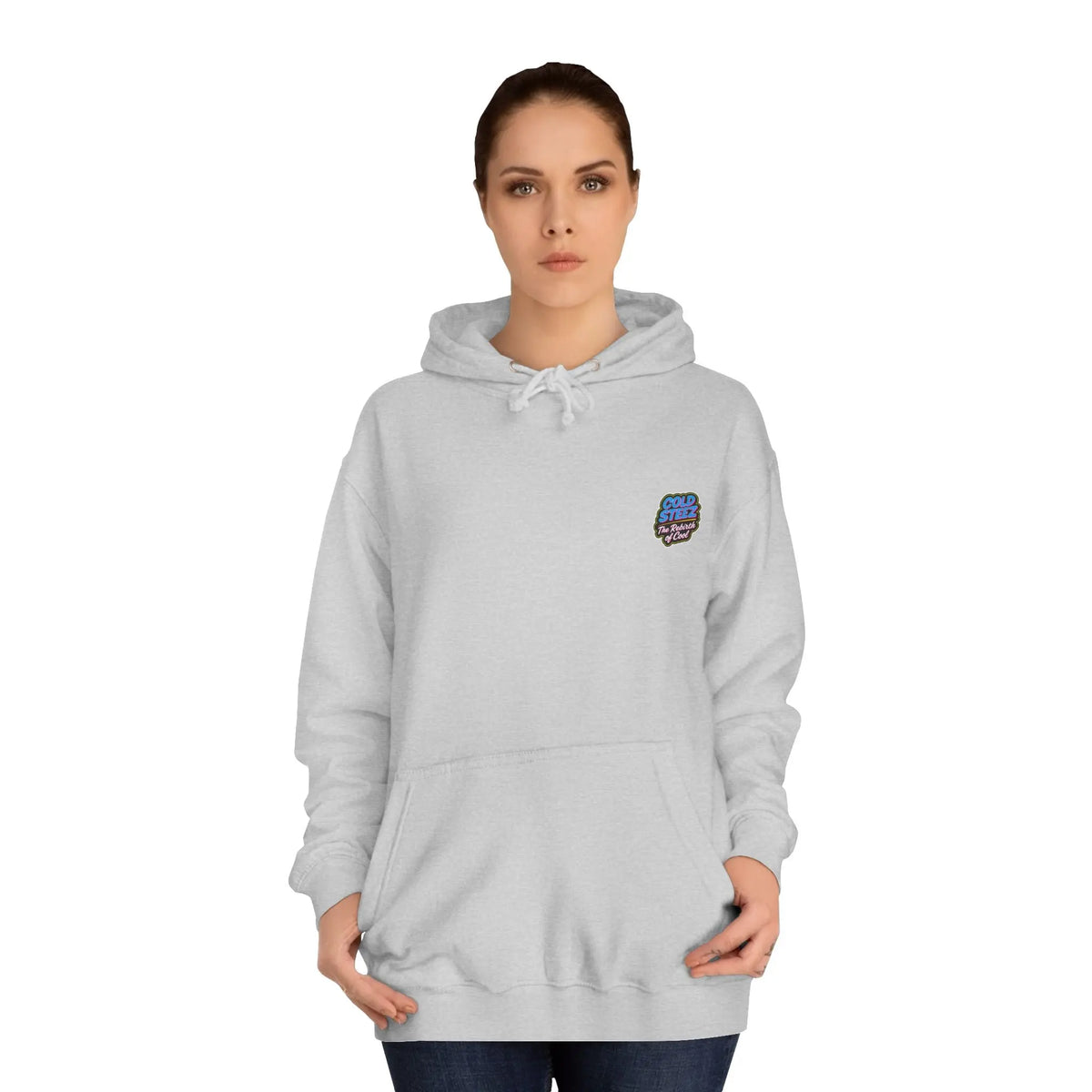 ColdSteez (CS012H) – “Apparel Spritz” Ladies Hoodie 🍊✨ – ColdSteez UK Streetwear