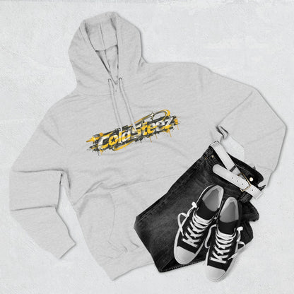 ColdSteez (CS015H) – "ColdGrit" Distressed Hoodie | UK Streetwear