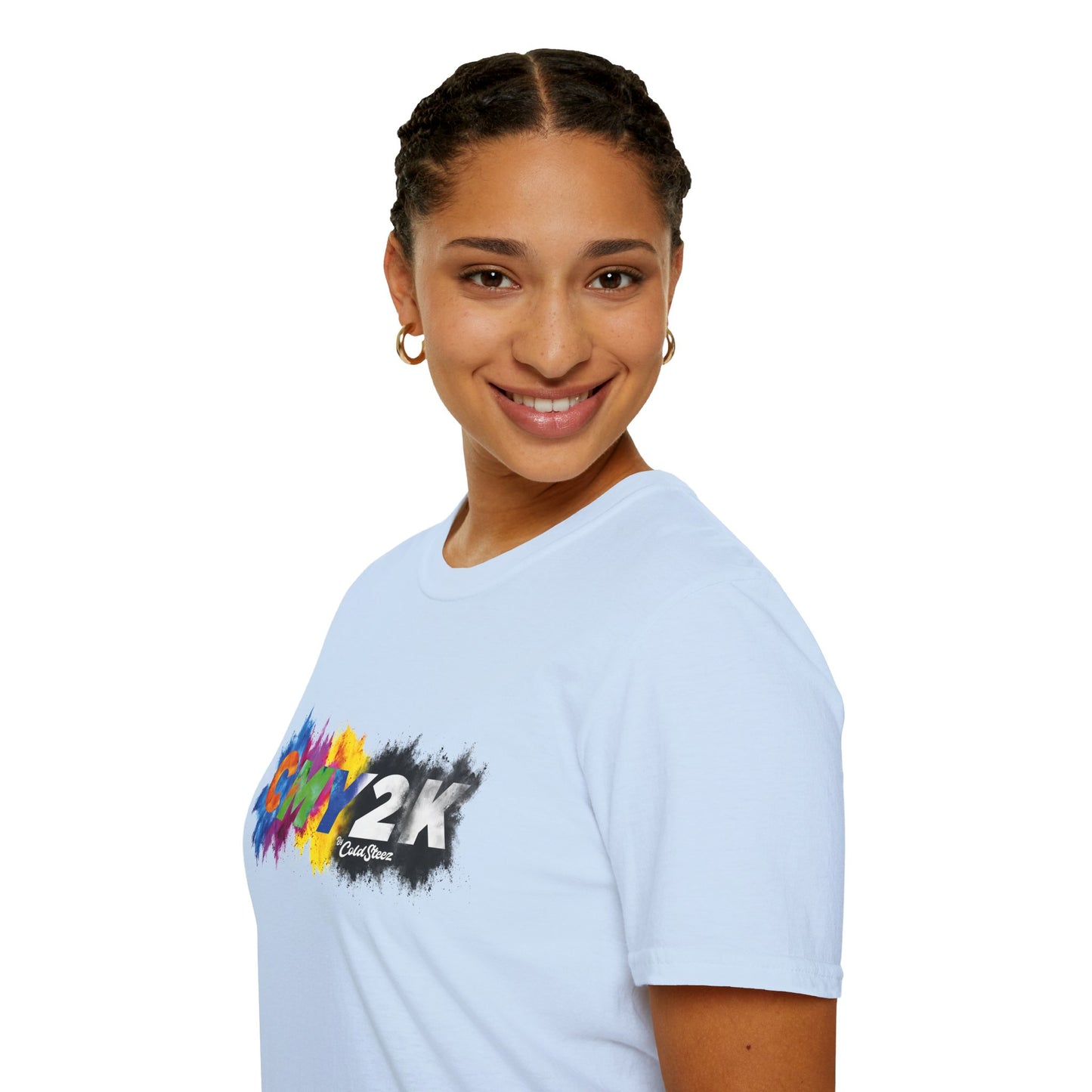 ColdSteez - CMY2K (CMY2K001T) - "Powder Bomb" Tee