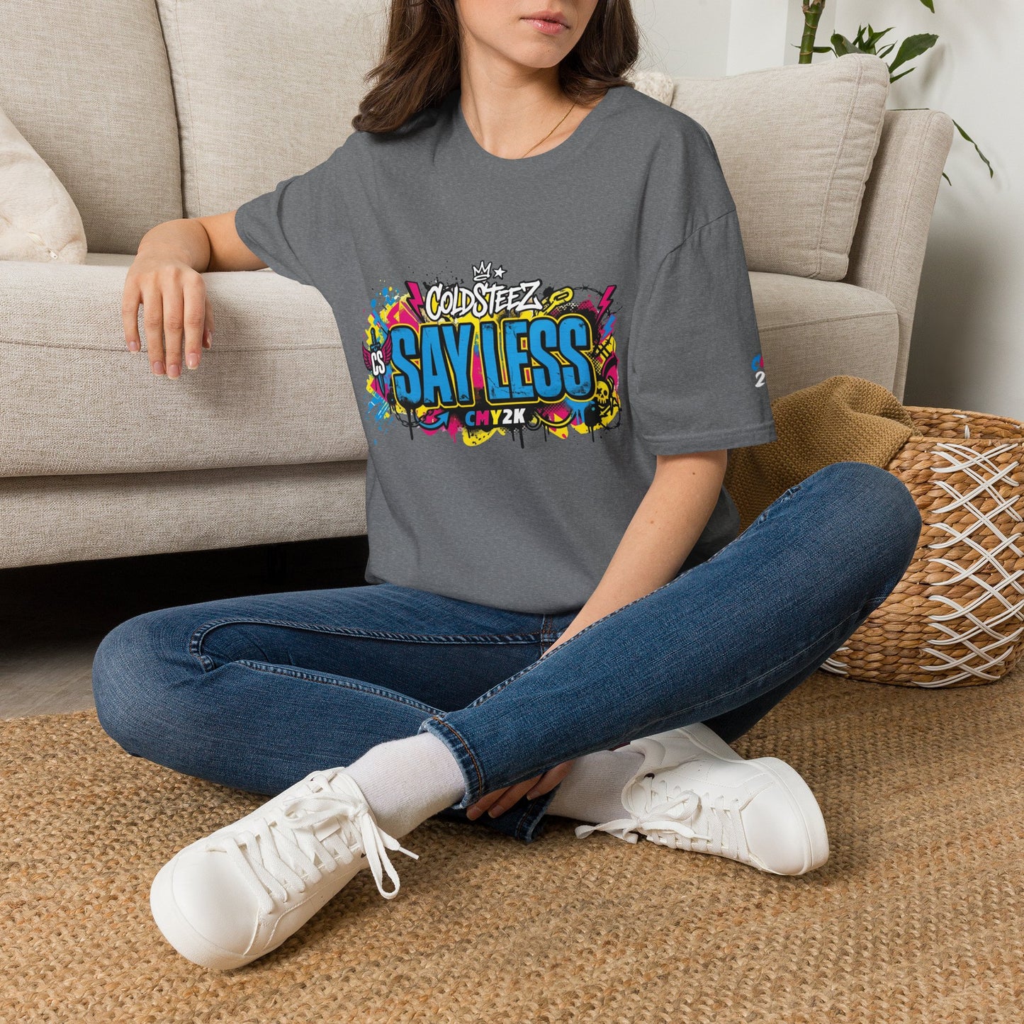 ColdSteez - CMY2K (CMY2K005T) - "Say Less" T-Shirt