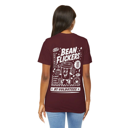 ColdSteez (CS014T) – "Bean Flickers" Graphic T-Shirt | UK Streetwear