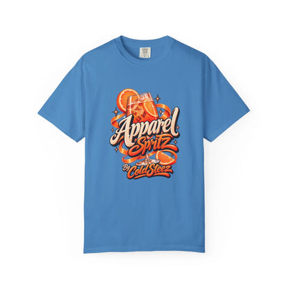 ColdSteez Apparel Spritz Orange Graphic T-Shirt T-Shirt 
