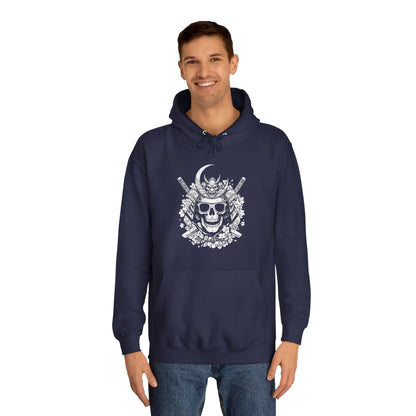 ColdSteez (CS006H) — "Samurai Skull" Hoodie – ColdSteez UK Streetwear