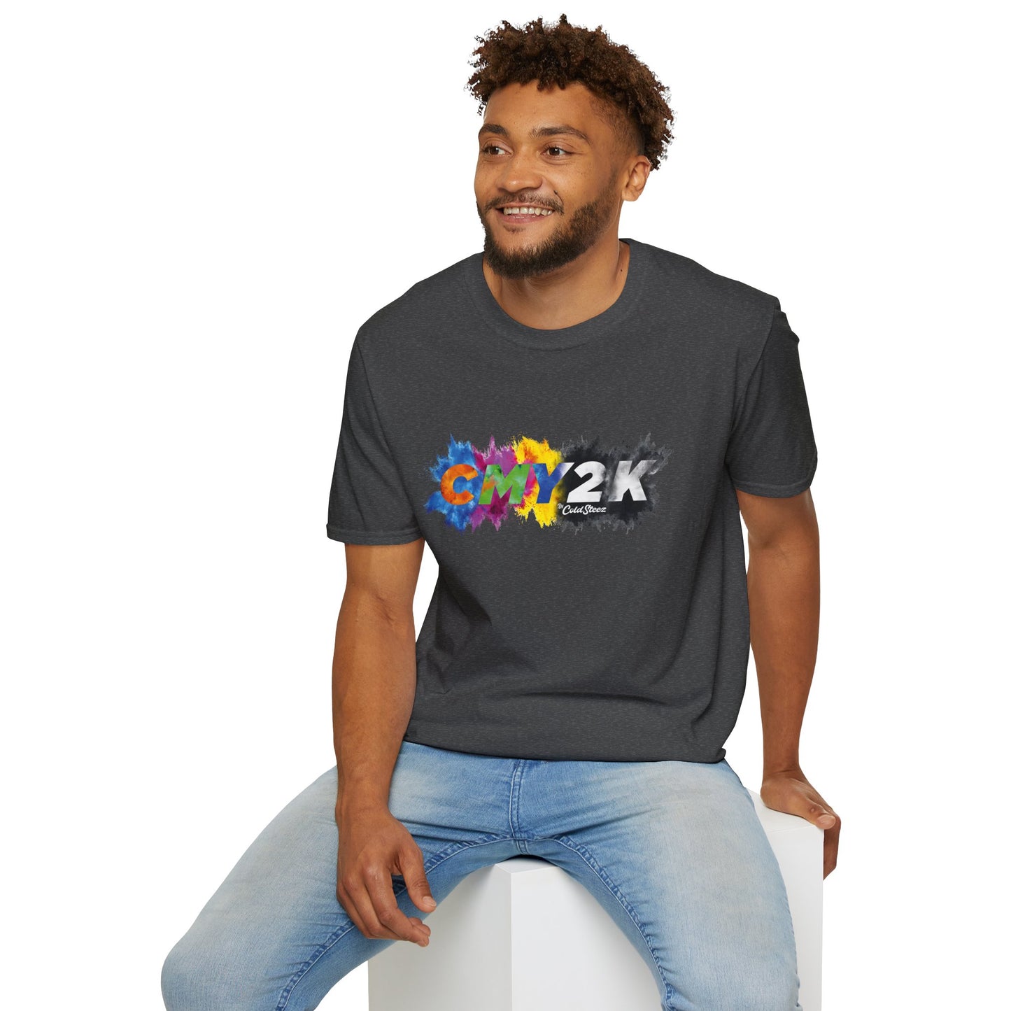 ColdSteez - CMY2K (CMY2K001T) - "Powder Bomb" Tee